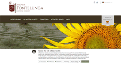 Desktop Screenshot of fontelunga.it